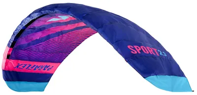 Lenkdrachen Paraflex Sport 2.3 blau 230 cm
