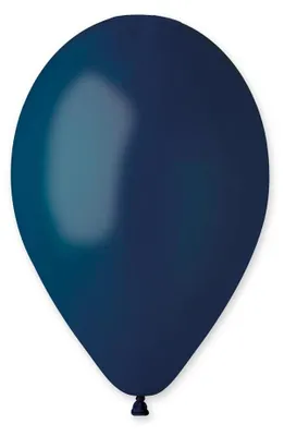 Immagine prodotto di Palloncini blu pastello, G110, 30 cm, 100 pz.