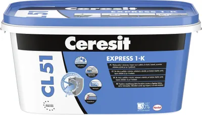 Produktbild von Ceresit Hydroizolace CL 51 Express 1-K, 2 kg