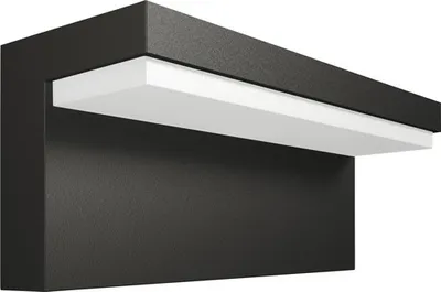 Obrázok produktu pre Philips myGarden 1648393P0, Vonkajšie nástenné osvetlenie, Antracit, Kov, IP44, Patio, Záhrada, I