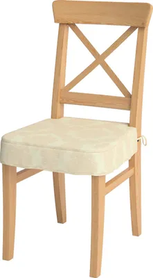 Produktbild von Dekoria Sitzkissen geeignet für das Ikea Modell Ingolf, zartgelb, Modell Inglof