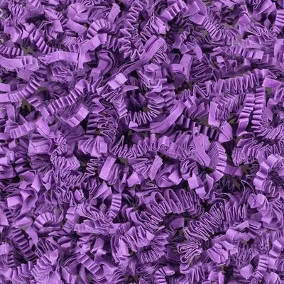 Produktbild von Dekorativer Füllstoff für Geschenke und Pakete Sizzlepak violett – 10 kg