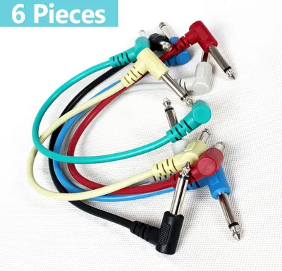 Obrázek produktu pro Kytarový propojovací kabel, kabel kytarového efektového pedálu, kytarové příslušenství pro mikrofonní zesilovač