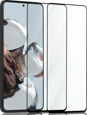 Produktbild von 2-Pack Xiaomi 12T Pro Displayschutzfolie – gehärtetes Glas 9H – Super Qualität 3D