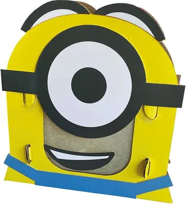 Produktbild von Minions Kewvin Laterne Bastelset
