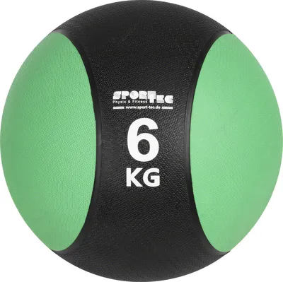 Produktbild von Sport-Tec Medizinball Gewichtsball Trainingsball ø 28 cm, 6 kg, grün