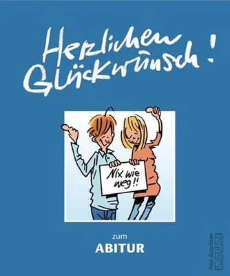 Produktbild von Butschkow, P: Herzlichen Glückwunsch zum Abitur