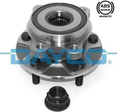 Produktbild von DAYCO Radlagersatz für TOYOTA AURIS (NRE15, ZZE15, ADE15, ZRE15, NDE15) KWD1071