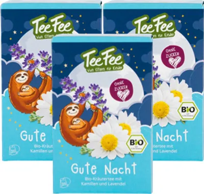 Produktbild von 3 x TeeFee -  Kräutertee Gute Nacht