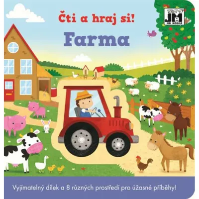 Zdjęcie produktu dla JIRI-MODELLE Lesen und spielen - Bauernhof