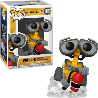 Produktbild von Disney Wall-E with Fire Extinguisher 1115 - Funko Pop! Vinyl Figur