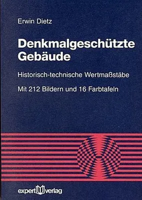 Produktbild von Denkmalgeschützte Gebäude