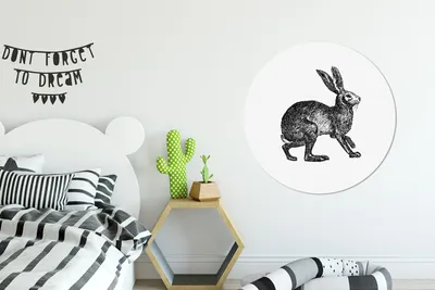 Produktbild von MuchoWow® - Mauerkreis - Wandbilder - Runde Bild - Bild aus Aluminium - Schlafzimmer - Wohnzimmerdekoration - Wand Dekoration