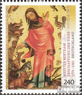 Produktbild von Briefmarken BRD (BR.Deutschland) 2014 Mi 3085 (kompl.Ausg.) gestempelt Schätze aus dt. Museen