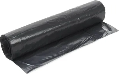 Produktbild von Funny Müllsäcke, schwarz, 120 Liter, 10 Rollen, AG-877