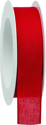Produktbild von Duni Geschenkband rot 2 m x 25 mm