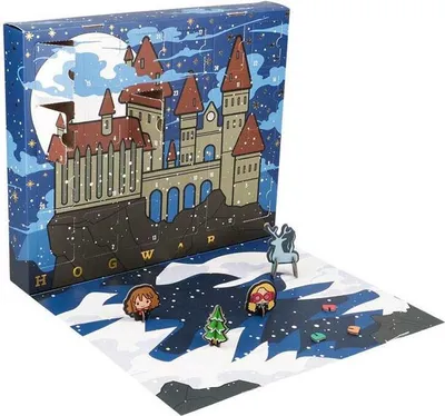 Produktbild von Harry Potter 3D-Puzzle-Adventskalender