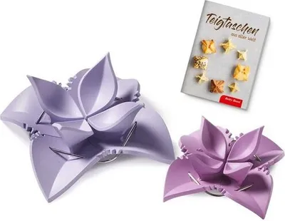 Produktbild von Betty Bossi Ravioliform »Dumpling Maker«, (2-tlg), mit Rezeptheft ideale Ravioli Maker für Hobby- und Profiköche