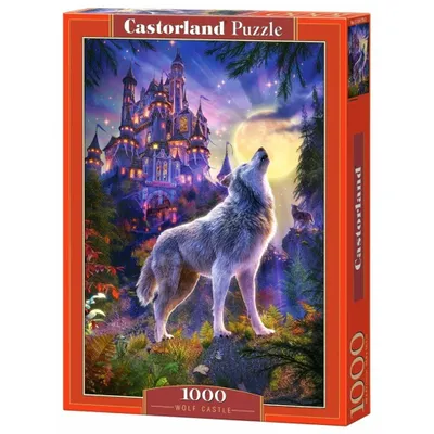 Immagine prodotto di Puzzle 1000 - Il castello del lupo a Castorland
