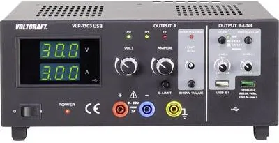 Obrázok produktu pre VOLTCRAFT VLP-1303 Laboratórny napájací zdroj, nastaviteľný 0