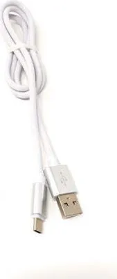 Produktbild von SYSTEM-S USB Kabel 3.1 Typ C zu 2.0 A 90 cm High-Speed Quick Charge 6.5A (Max) weiß