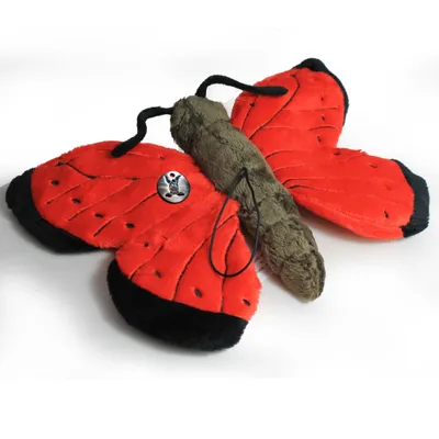 Produktbild von Schmetterling Kuscheltier Falter rot Insekt butterfly Plüschtier SALLY