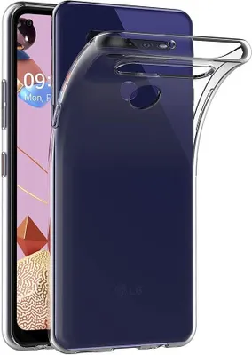 Obrázek produktu pro LG K51S Pouzdro, tenké průhledné měkké TPU Ochranné pouzdro pro LG K51S