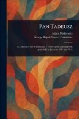 Obrázok produktu pre Pán Tadeusz
