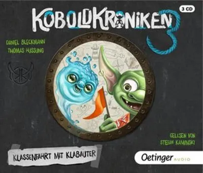 Produktbild von KoboldKroniken 3. Klassenfahrt mit Klabauter