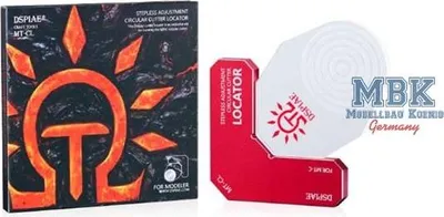 Zdjęcie produktu dla DSPIAE DSP-MT-CL DSPIAE Lokator do frezów okrągłych z płynną regulacją