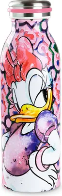 Produktbild von GILDE Thermoflasche, "Daisy", Edelstahl, mehrfarbig, , H. 21,5 cm, D. 6,5 cm 81309