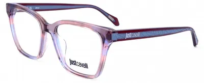 Produktbild von Just Cavalli VJC010 Brown light blue havana 52/17/140 Damen Brillen