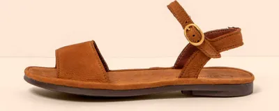 Produktbild von El naturalista Sandalen N5693 NOBUCK LAVADO CUERO / TULIP Farbe Cuero