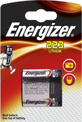 Immagine prodotto di Energizer EL223APB1 batterie monouso, Litio