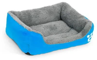Imagen del producto de Cama para perros - Talla "M" - 54 x 42 cm - azul