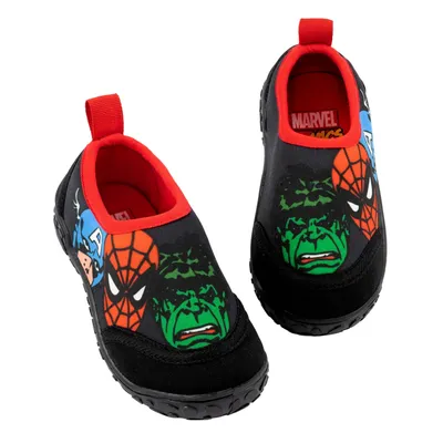 Produktbild von Marvel - Kinder Schwimmschuhe NS7561 (27 EU) (Schwarz/Rot)