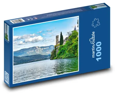 Produktbild von Puzzle 1000 Frankreich - See Bourget - martinpuzzle