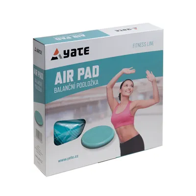Obrázok produktu pre Yate Balanční podložka Air Pad Barva: tyrkysová