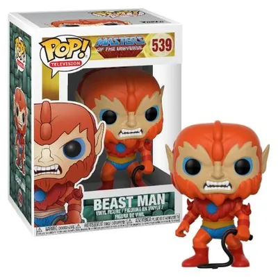 Productafbeelding van Masters of the Universe (televisie) - Beast Man 539 - Funko Pop! - Vinyl figuur
