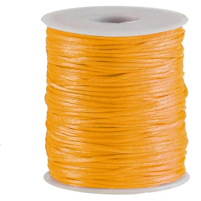 Produktbild von Satinschnur 80m x 1mm Flechtschnur Kumihimo Bastelschnur Geschenkschnur