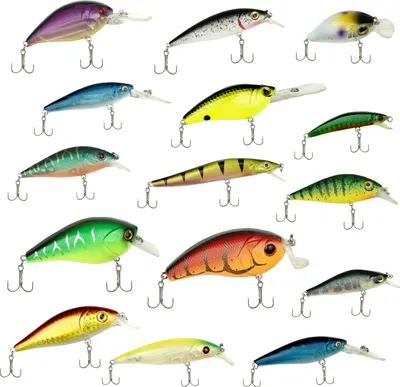 Produktbild von Fish-Xpro Köder-Set Wobbler-Set 15-teilig