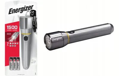 Image de Energizer Vision Hd Ultra Metal 6Aa 1500 Lum Flashlight