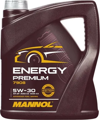 Produktbild von 4 Liter MANNOL 5W-30 ENERGY PREMIUM MB 229.52 MB 229.31 VW 505 01 MB 229.51 BMW Longlife-04 DEXOS 2 MB 226.5 Renault RN0700 Renault RN0710