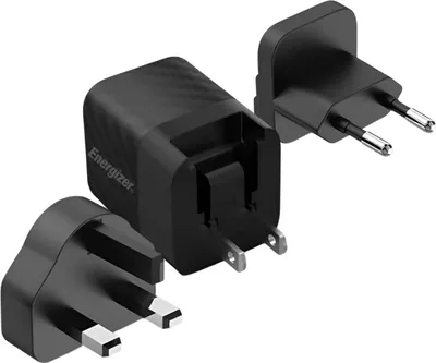 Produktbild von Energizer Ladgerät 20W/220V Pd Schwarz