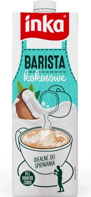 Obrázek produktu pro Inka Barista Kokosový nápoj s vápníkem a vitamíny 1 l