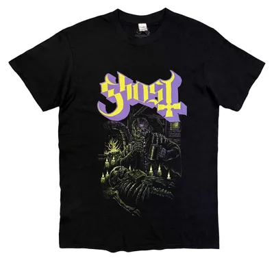 Produktbild von Ghost - "Sin Eater" T-Shirt für Herren/Damen Uni RO17227 (M) (Schwarz)