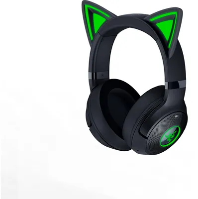 Immagine prodotto di RAZER Razer Kraken Kitty V2 BT Auricolare senza fili a fascia da gioco Bluetooth Nero