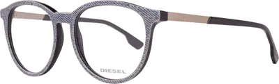 Produktbild von Diesel Brillengestelle DL5117 52002 Rund Brillengestelle 52, Blau