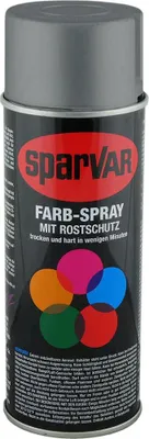 Produktbild von Sparvar Farb-Spray mit Rostschutz      RAL 9007 - Graualuminium