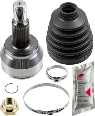 Produktbild von FEBI BILSTEIN Gelenksatz Antriebswelle Vorne Links Radseitig Vorne Rechts für LAND ROVER Range Rover Evoque (L538) 185459